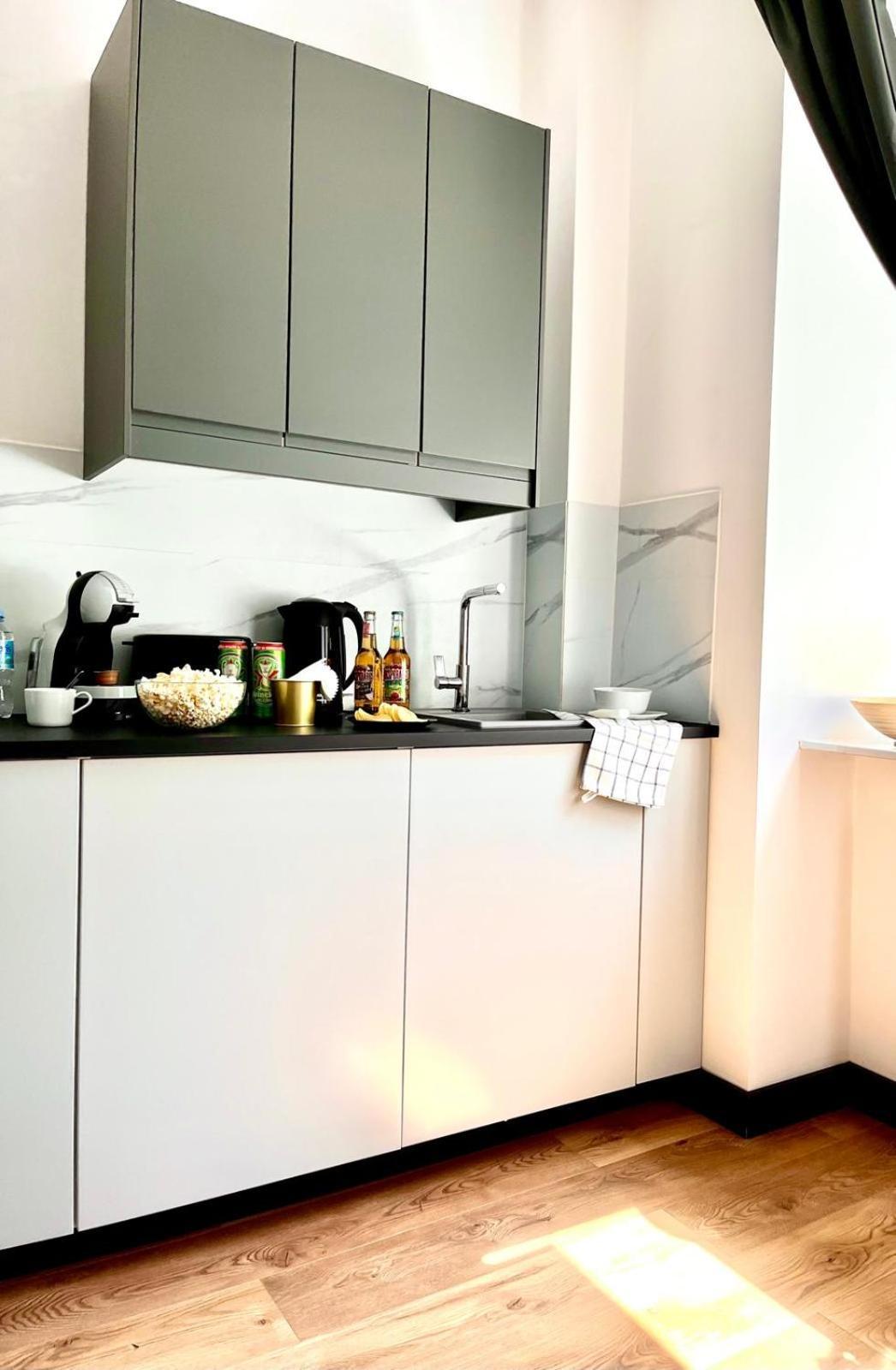 Amazing 1 Room Condo Warszawa Center, Sauna Ngoại thất bức ảnh