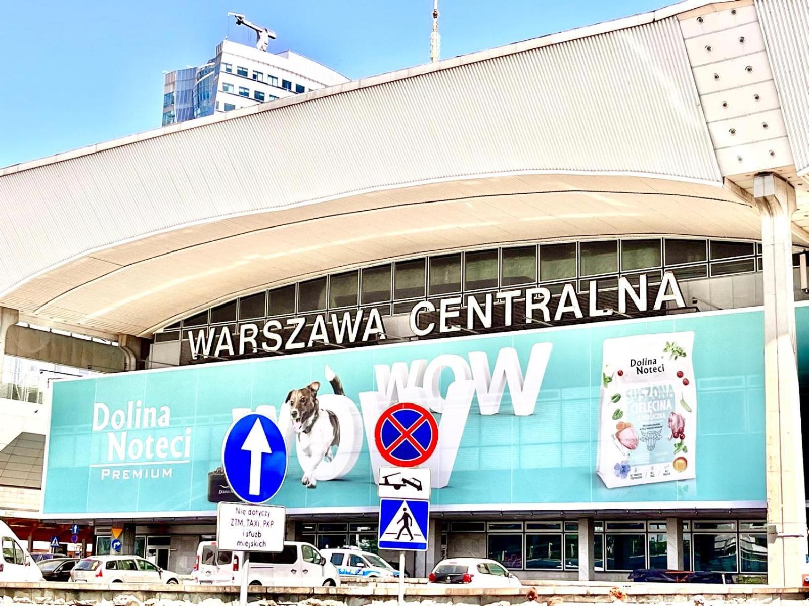 Amazing 1 Room Condo Warszawa Center, Sauna Ngoại thất bức ảnh
