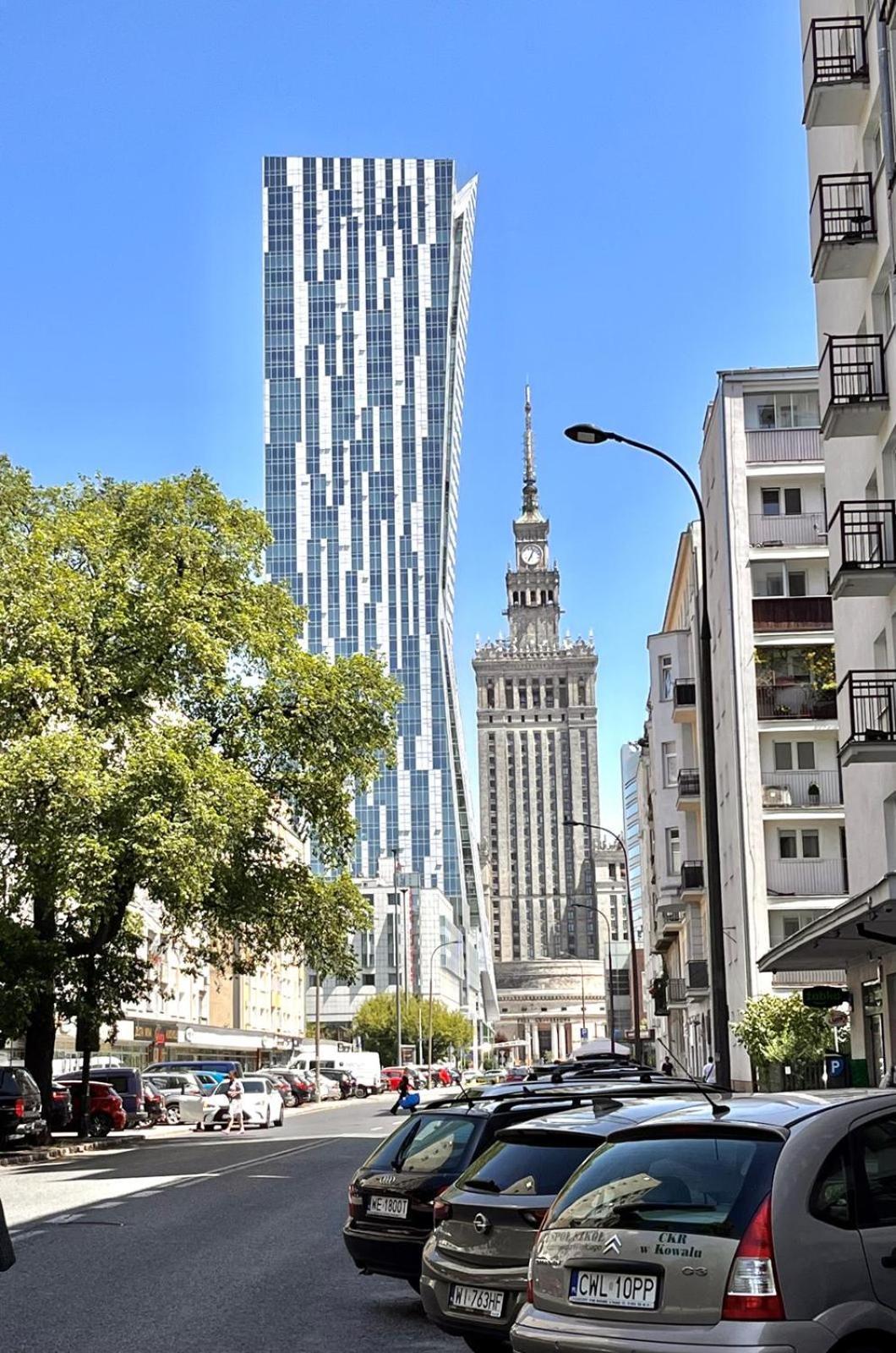 Amazing 1 Room Condo Warszawa Center, Sauna Ngoại thất bức ảnh