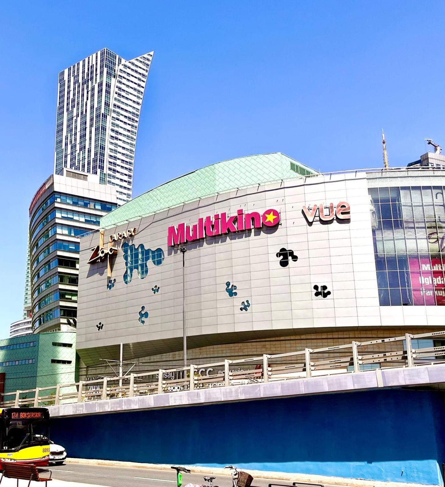 Amazing 1 Room Condo Warszawa Center, Sauna Ngoại thất bức ảnh